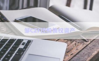 鄒CZF控股債權資產(chǎn)