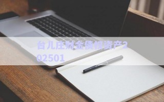 臺兒莊財金債權資產202501