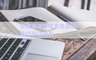 杞縣百城提質發(fā)展建設債權轉讓項目