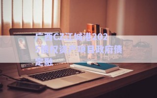 廣西CZ江城港2025債權(quán)資產(chǎn)項(xiàng)目政府債定融