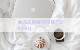 臺兒莊財金債權資產202501