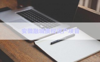 安徽融城債權(quán)資產(chǎn)項(xiàng)目 安徽融城債權(quán)資產(chǎn)項(xiàng)目