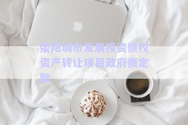 滎陽城市發(fā)展投資債權(quán)資產(chǎn)轉(zhuǎn)讓項目政府債定融-第1張圖片-政信固收網(wǎng)