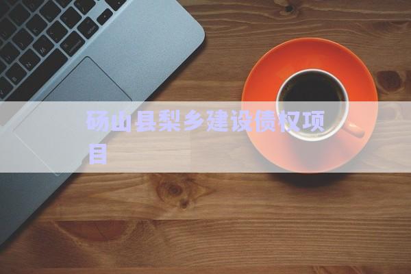 碭山縣梨鄉(xiāng)建設(shè)債權(quán)項目-第1張圖片-政信固收網(wǎng)